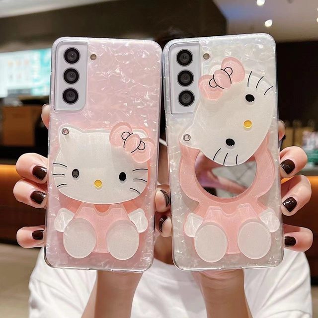 Hello Kitty Mirror Phone Case – Pretty for Girls