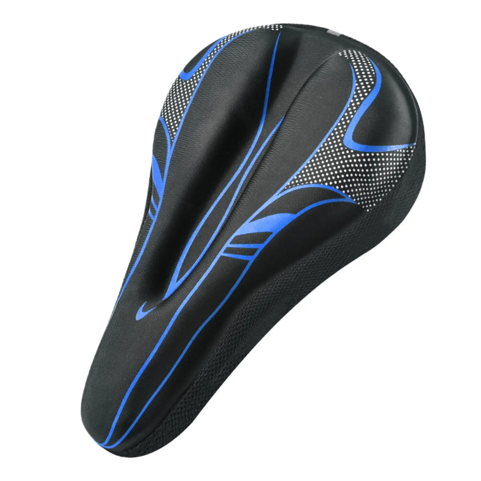 Bike Saddle Cover Men Women Seat Easy to Install Cushion Comfortable Wear Resistant with Drawstring MTB Bicycle Seat Cushion