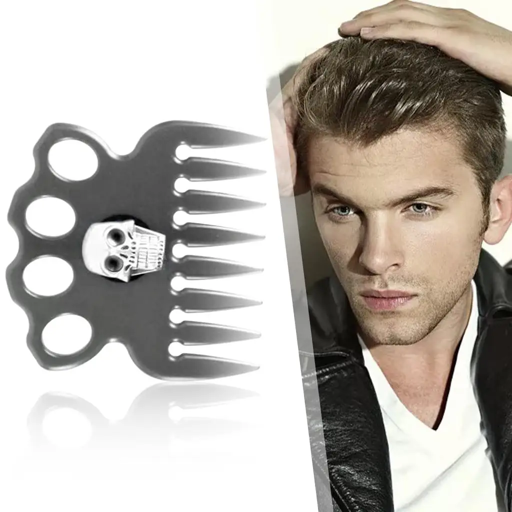 Flat Top Comb Multitool with Level Grooming Comb for Home Salon