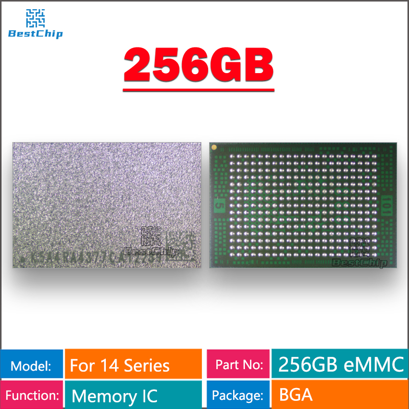 IC Chipset para iPhone 14 Series SE3 para iPad AIR5 128G 256G 512G