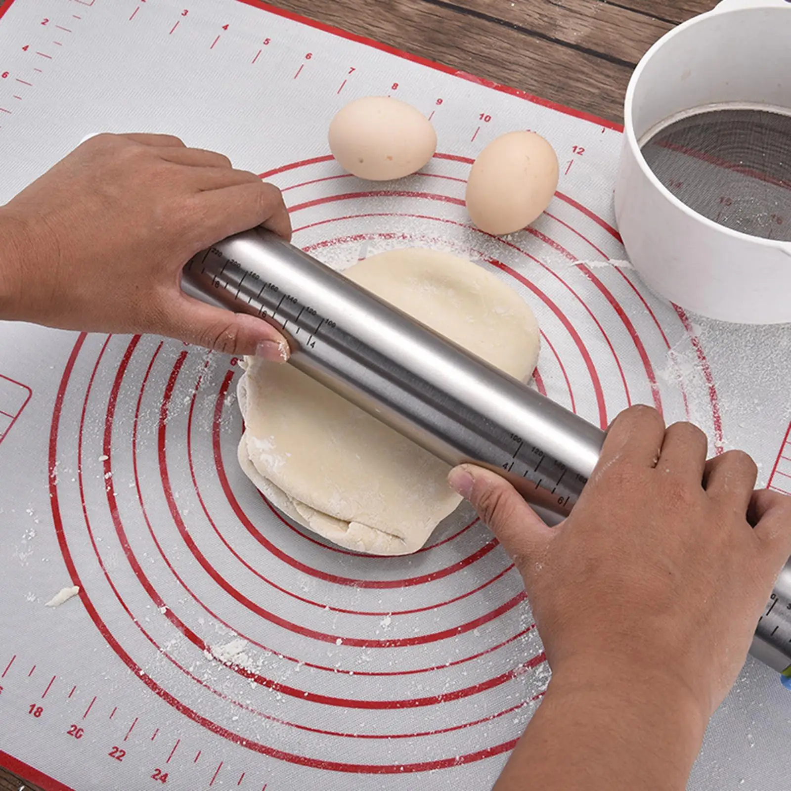 40x60cm Silicone Baking Mat  Non- for Cooking Fondant Kneading