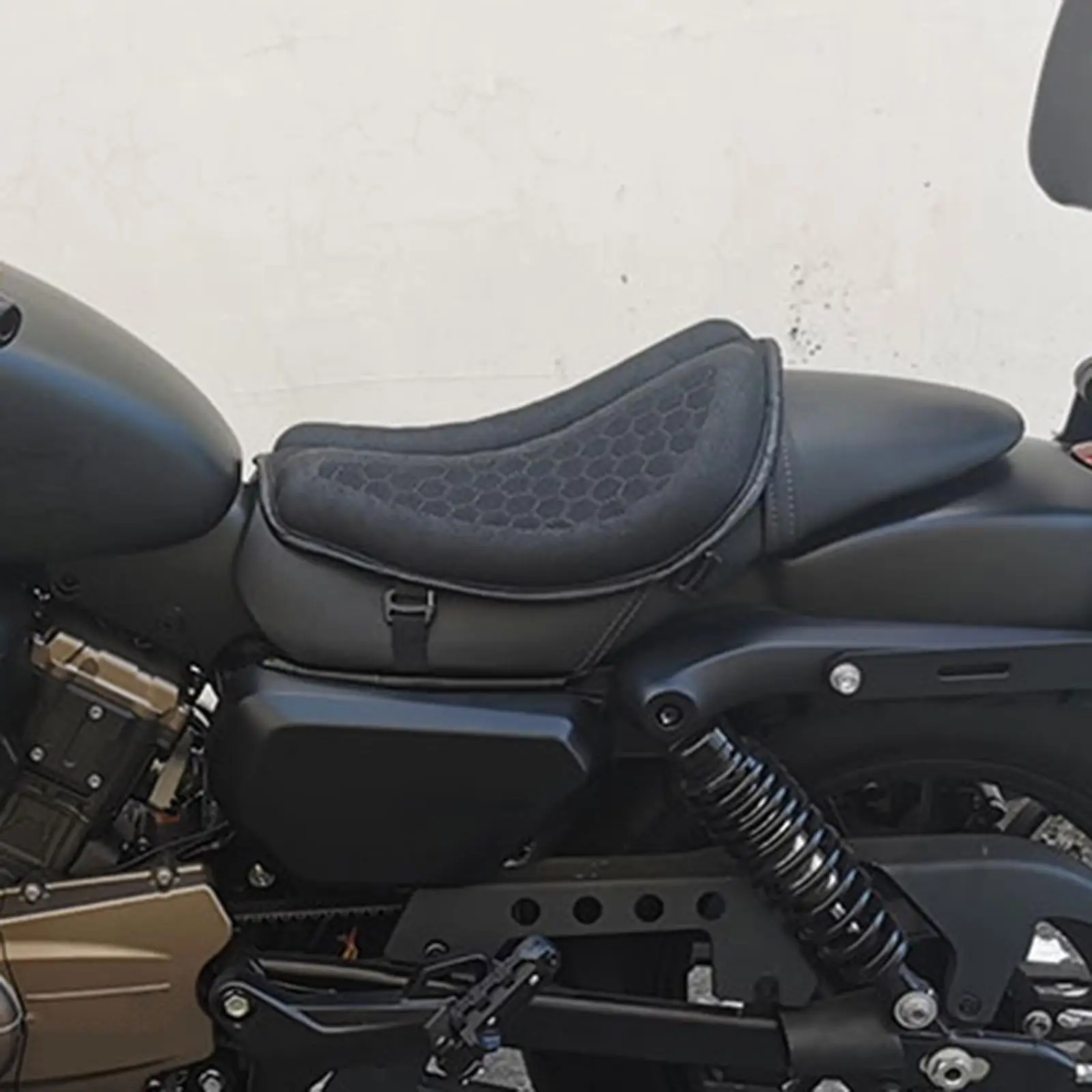 Universal Motorbike Seat Cushion, Shock Absorption Anti Slip Air Cushion Seat Pad for Bikes Electric Cars Long Distance Riding