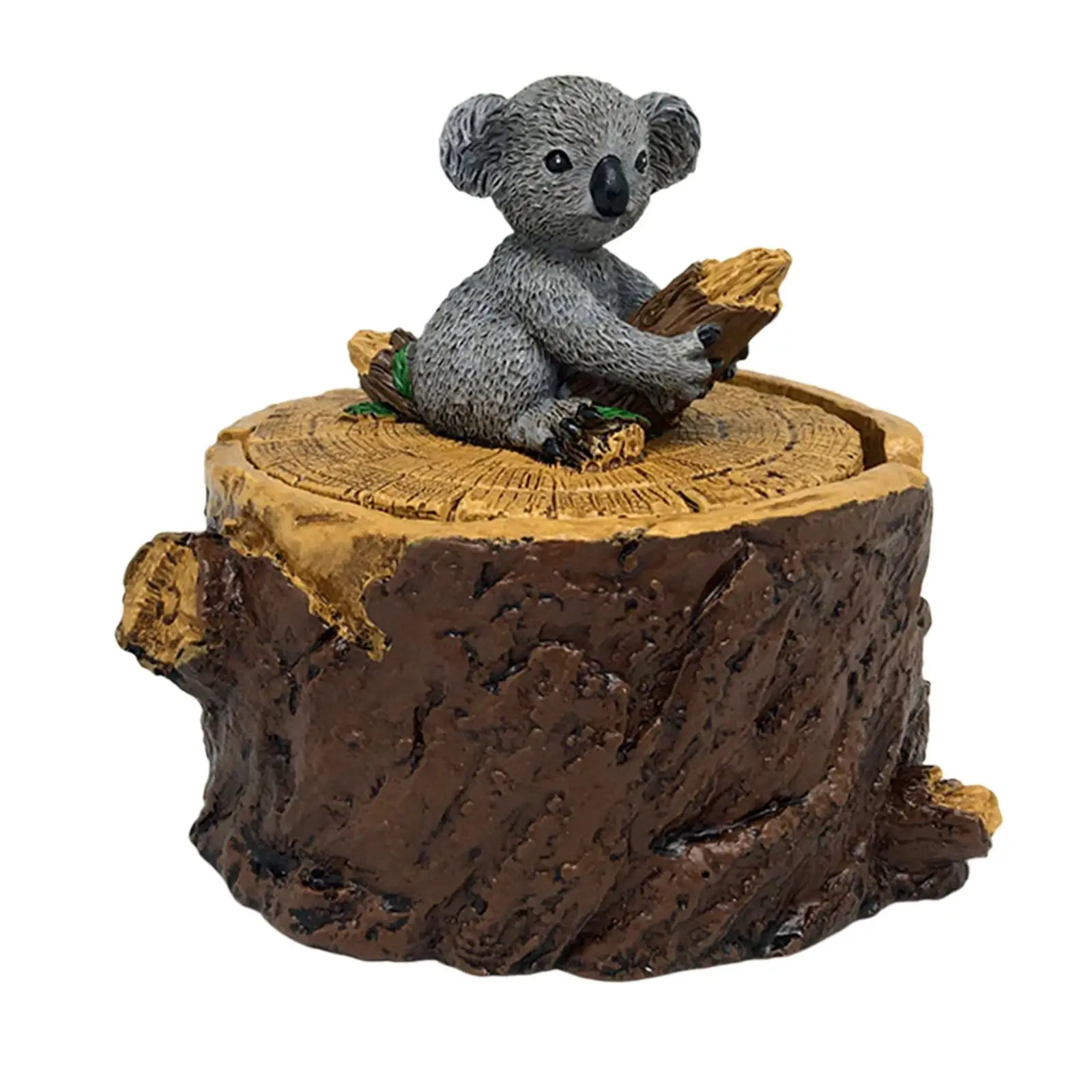 Animal Ashtray Decorative with Lid Accessories Gift Stable Retro Creative Novelty Organizer for Household Garden Desktop Outdoor