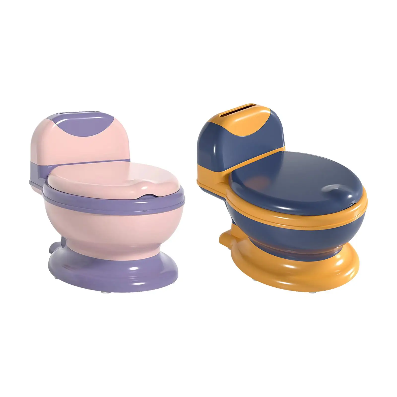 Potty Train Toilet Potty Train Seat Portable Real Feel Potty Toddlers Potty Chair for Baby Toddlers Kids Children Girls