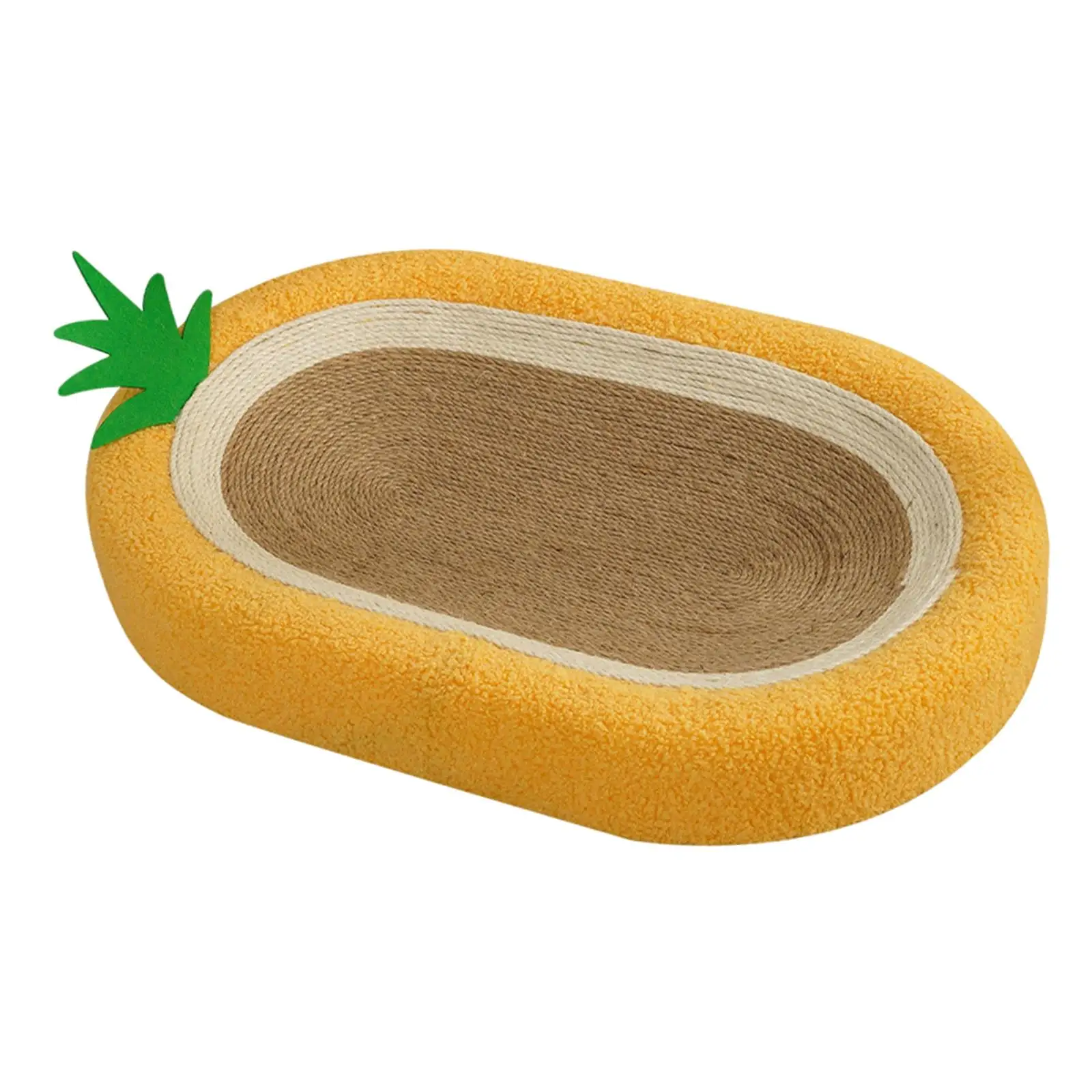 Cat Scratcher Bed Oval Couch for Cat Kitten Training Toy Furniture Protector