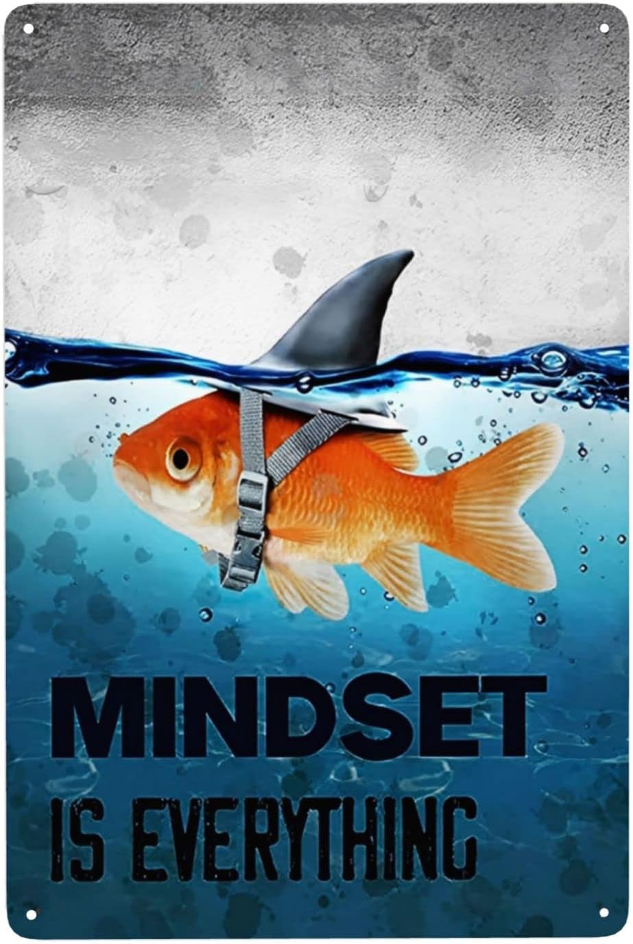 Вдохновляющие знаки Mindset-это все, мотивационные знаки для дома и офиса,  настенные декоративные знаки, милые вдохновляющие знаки | AliExpress