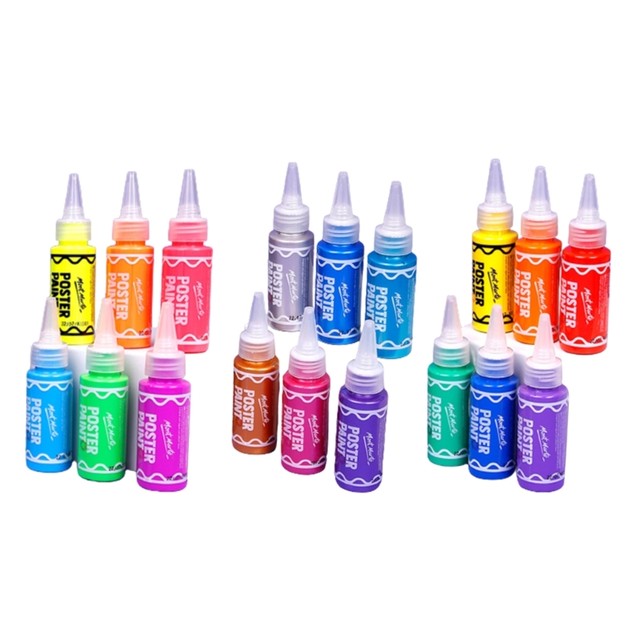 Finger Paint for Toddlers Non-Toxic Washable, 6 Bright Colors Painting for  Kids DIY Crafts Painting, School Painting Supplies, Gifts for Kids (6 x