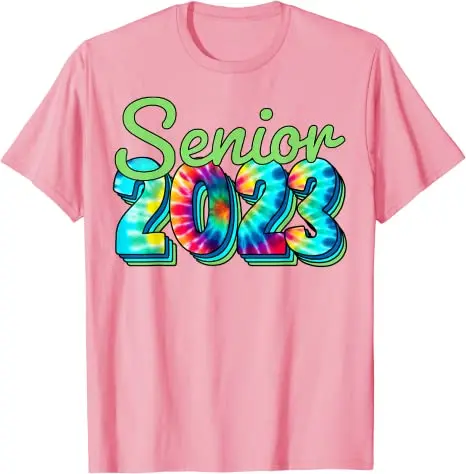 Senior 23 Graduation Class of 2023 High School College Graduate T-Shirt Gift  Funny Vintage Him Her Schoolwear Outfit Graphic Tee - AliExpress