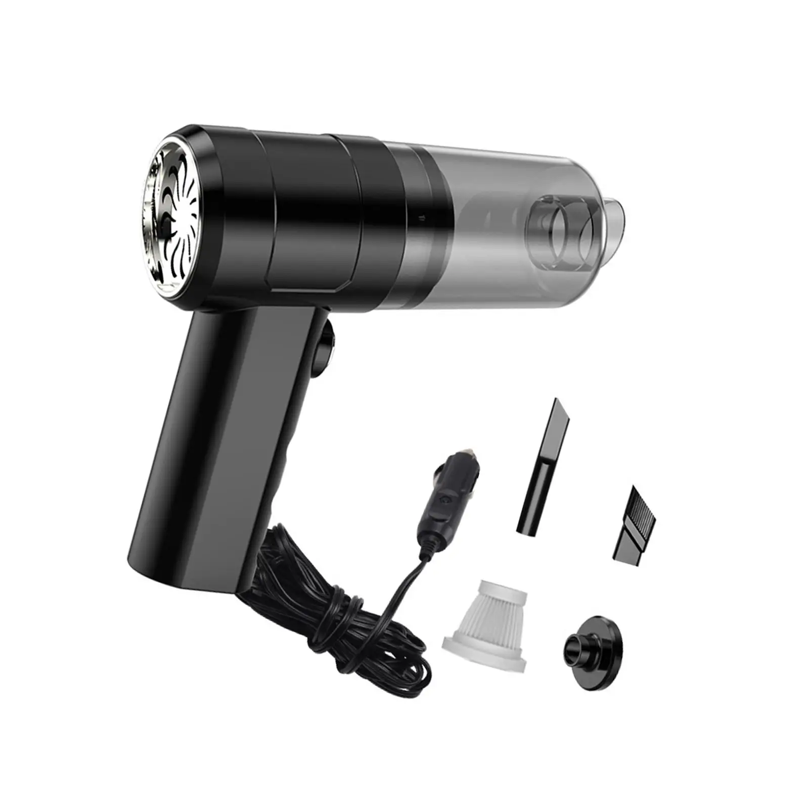 Handheld Vacuum Multifunction Mini Air Blower Portable High Power Corded Car Vacuum for Car Pet Hair Office