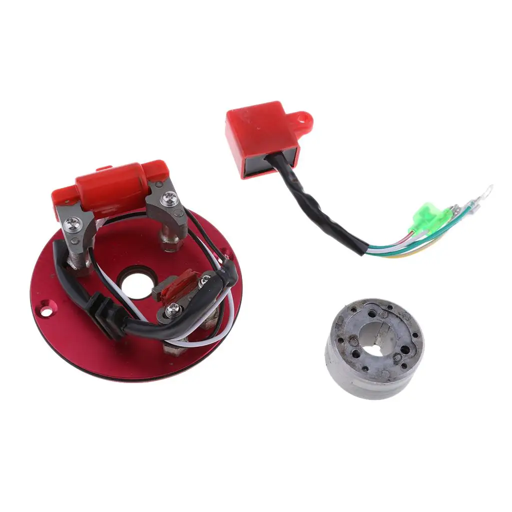  Stator Magneto Inner Rotor Kit for 110cc 1250cc Dirt , Mini ATV