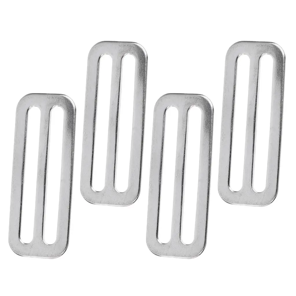 4 Pieces 2 inch Stainless Steel Weight Keeper Retainer Replacement