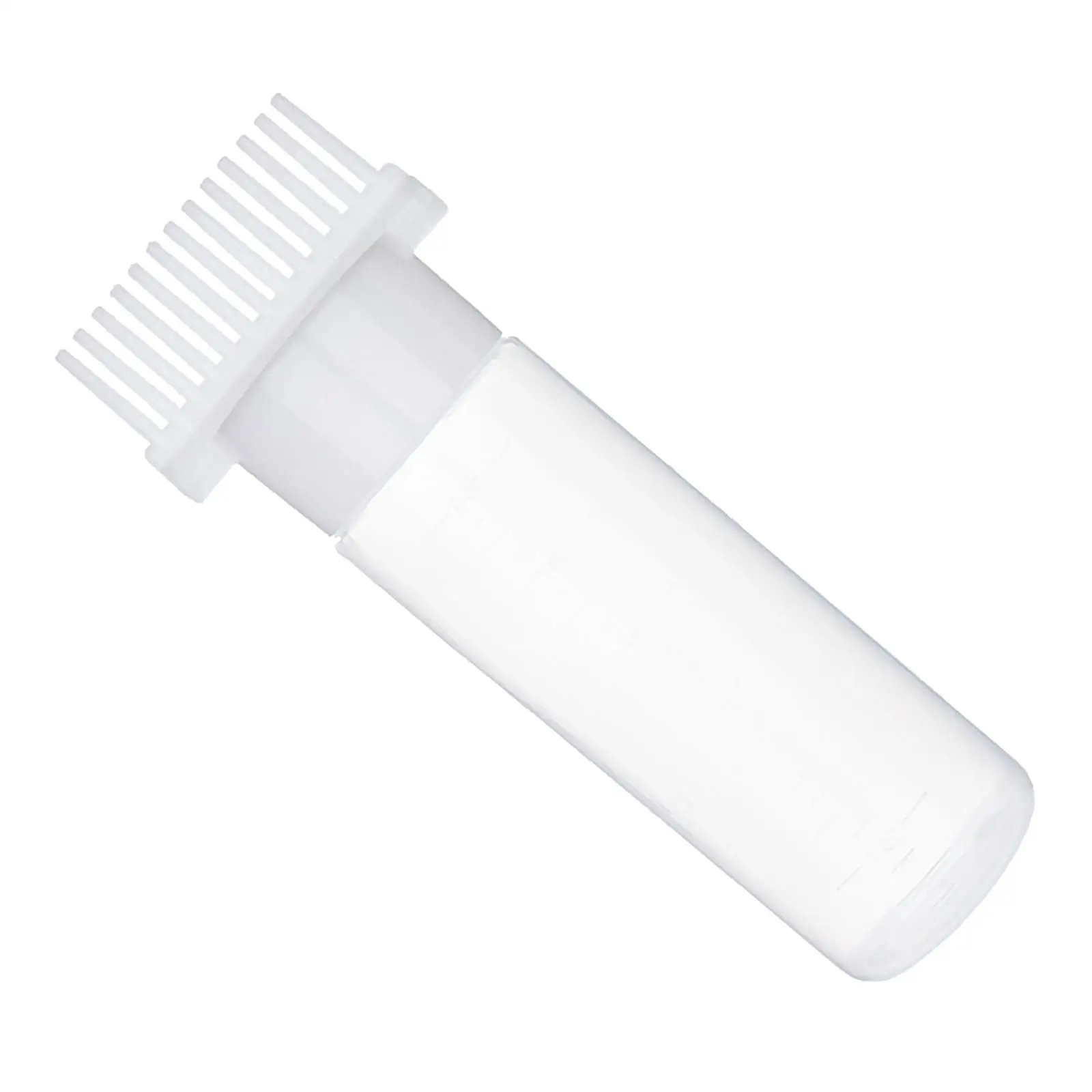 Root Comb Applicator Bottle 180ml Empty Perming Hairdressing Tool Squeeze Bottle Hair Oil Applicator for Home Salon Barbershop
