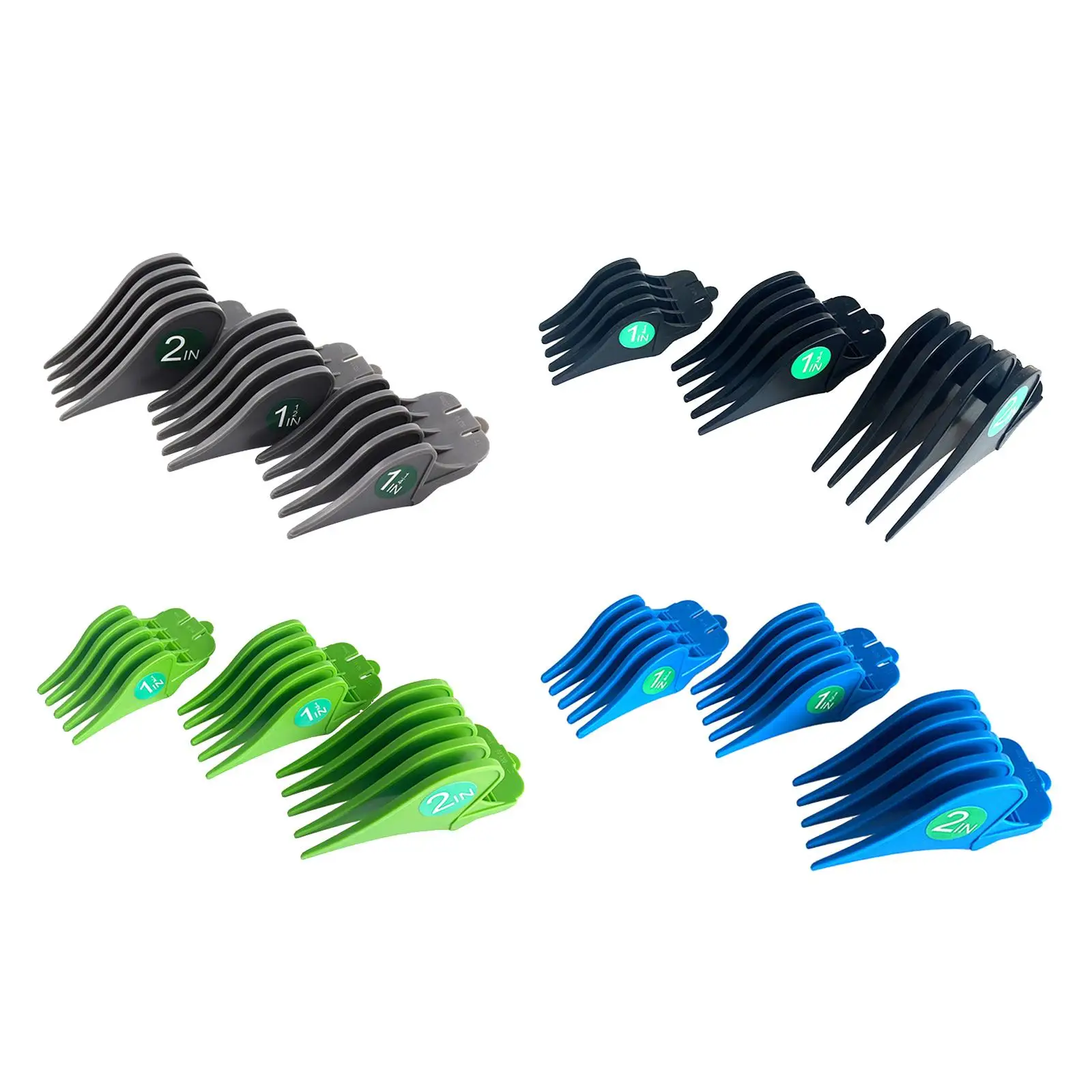 3pcs Replacement   Combs Cutting Guides Hair Attachment