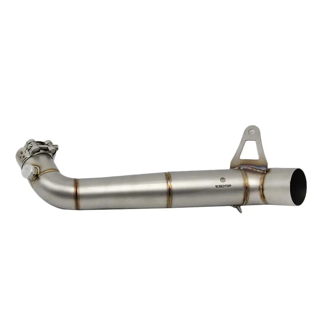 Motorcycle Exhaust Middle Connect  Exhaust Mid Tube For  CBR1000RR 2008