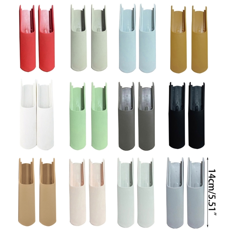 Description Picture 4 of item2Pcs Kid Highchair Accessories Feet Cover Security Extension Leg Pad Dining Chair No-Slip Feet Floor Protectors for Stokk