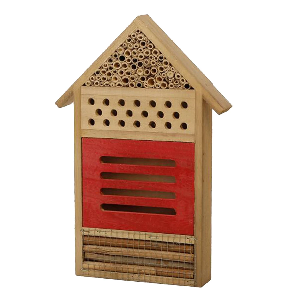 House Garden Nest Box for Ladybugs, Bees, Beetles, Beneficials