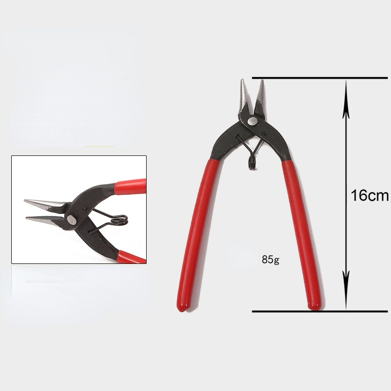 1Pcs Multi-funktionale Manuelle Zangen Schrägen Mund Spitzen Schere Zangen Für DIY Machen Mini Schmuck Werkzeuge Liefert Großhandel – Detail 14