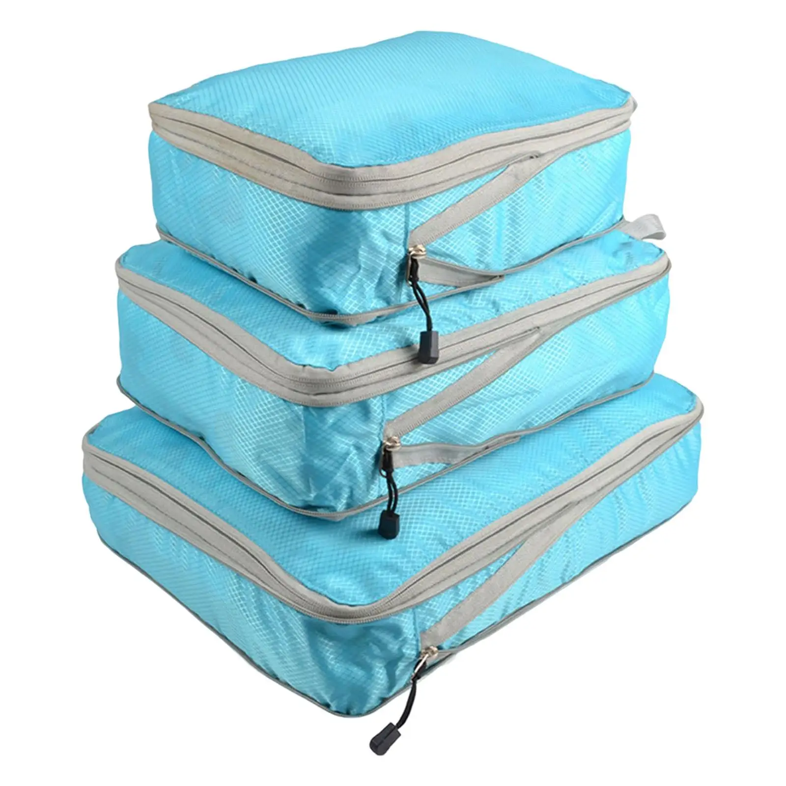 Portable Bags Storage Wear Resistant Compressible Expandable Pouch Luggage Organizer Packing Cube Travel for Backpack Clothing