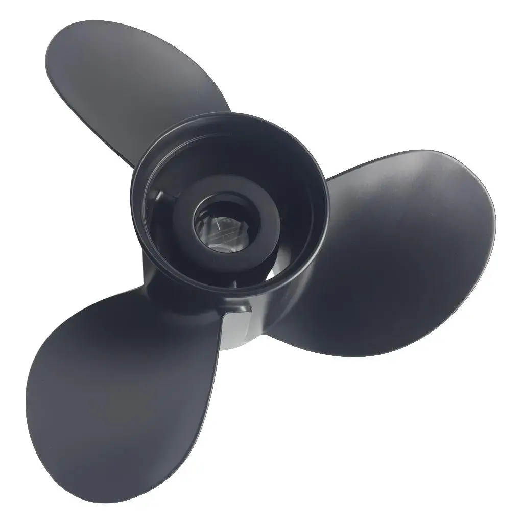 40-140HP Prop 3 Blade Aluminum Alloy Propeller Quality for Mercury Black