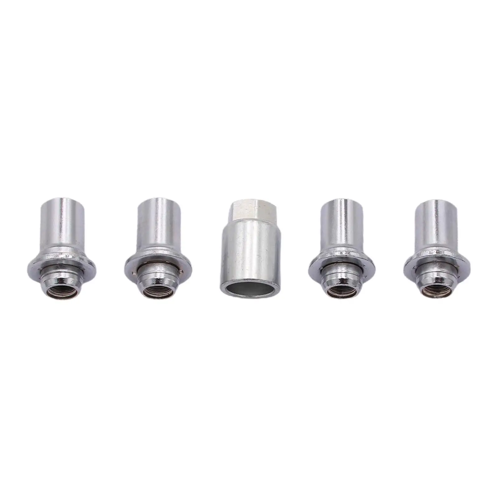 Metal Wheel Lock Set 00276-00901 Accessory Replaces Professional Assembly Wheel Lock Lug Nut Set Durable for 4Runner