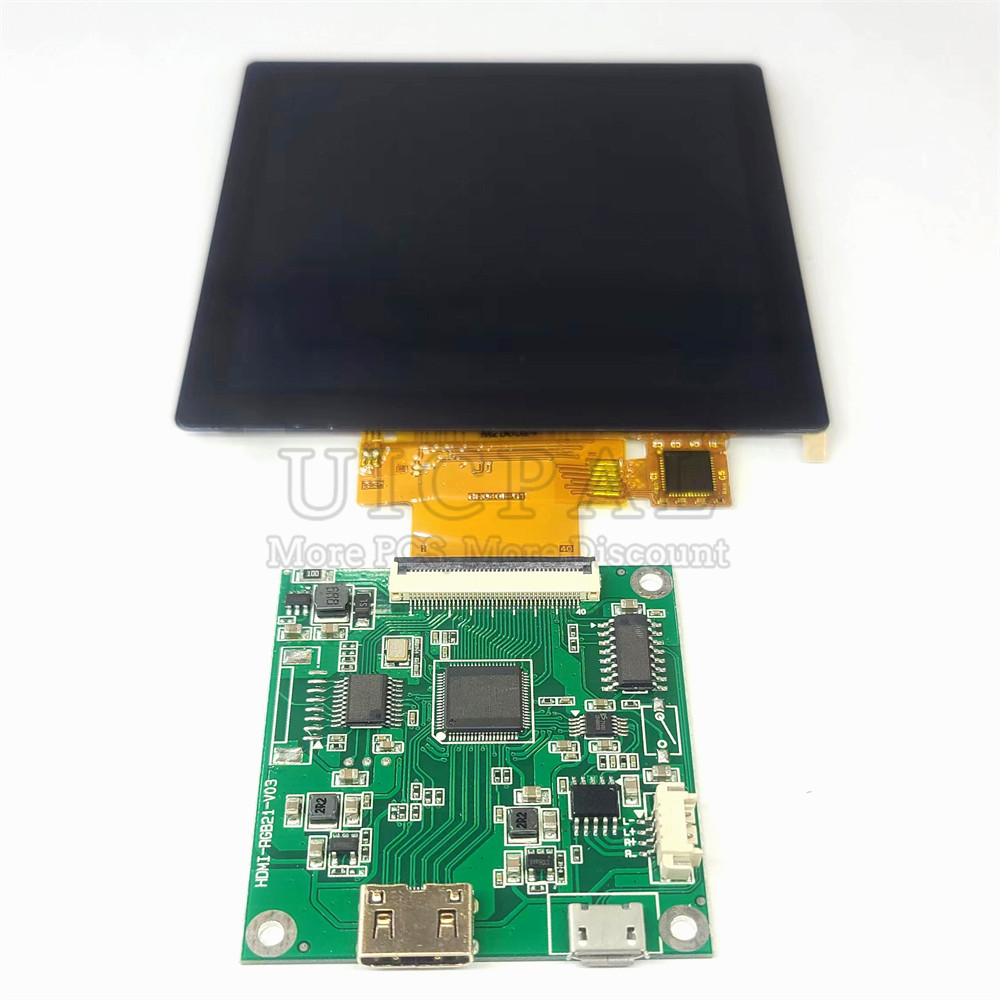 Driving Board, Dirigir com para Display, Display,