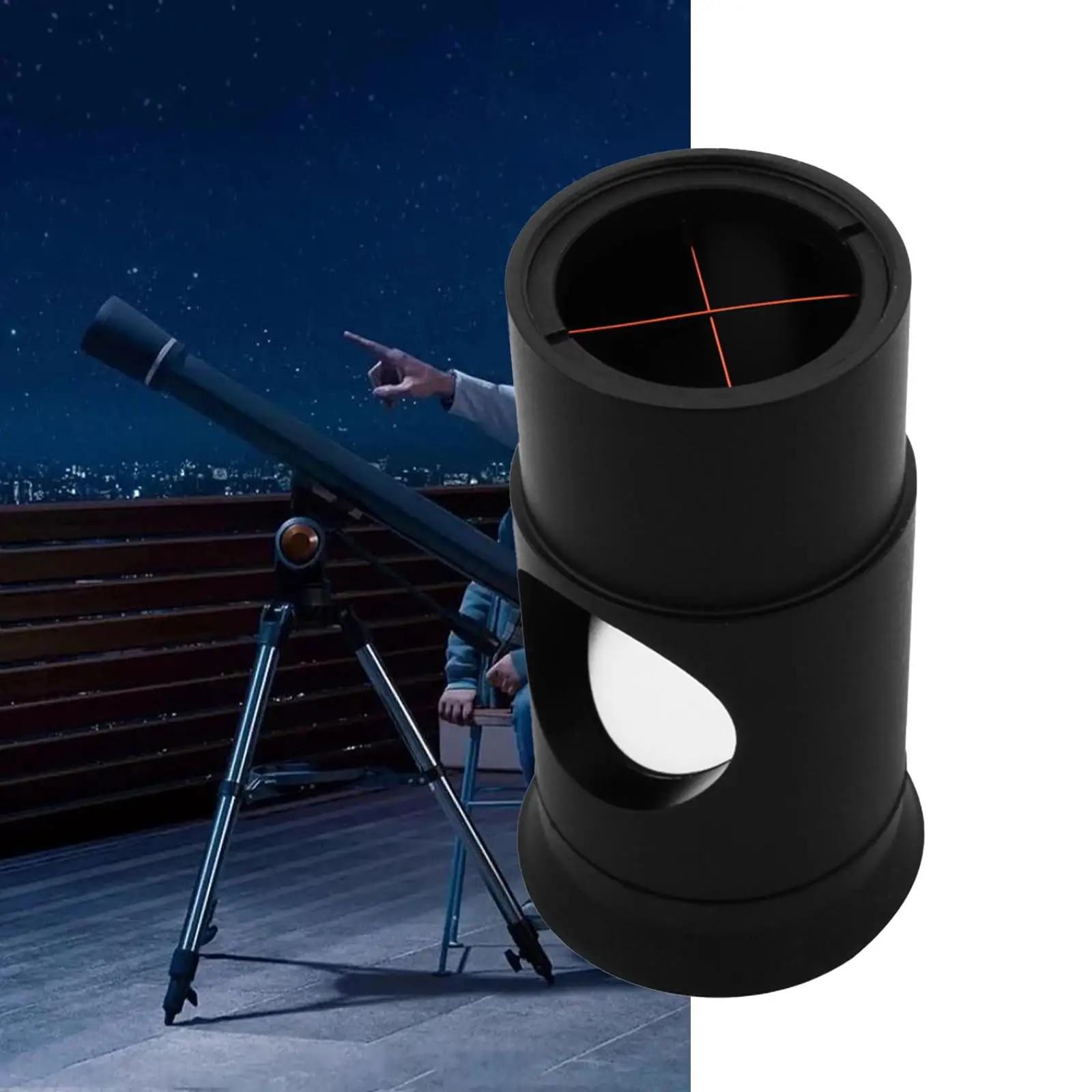 1.25inch Refracting Telescope Collimation Eyepiece for Newtonian Reflectors