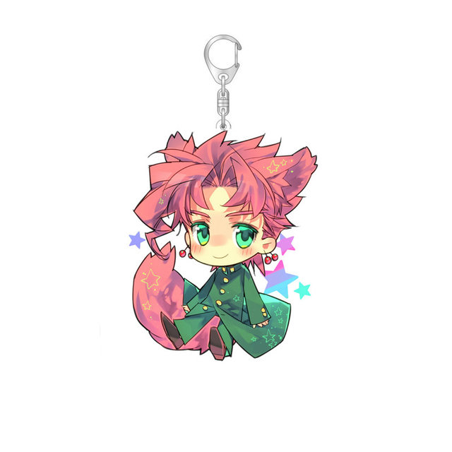 JoJo no Kimyou na Bouken Ougon no Kaze Chibi Characters Keychains - Nakama  Store