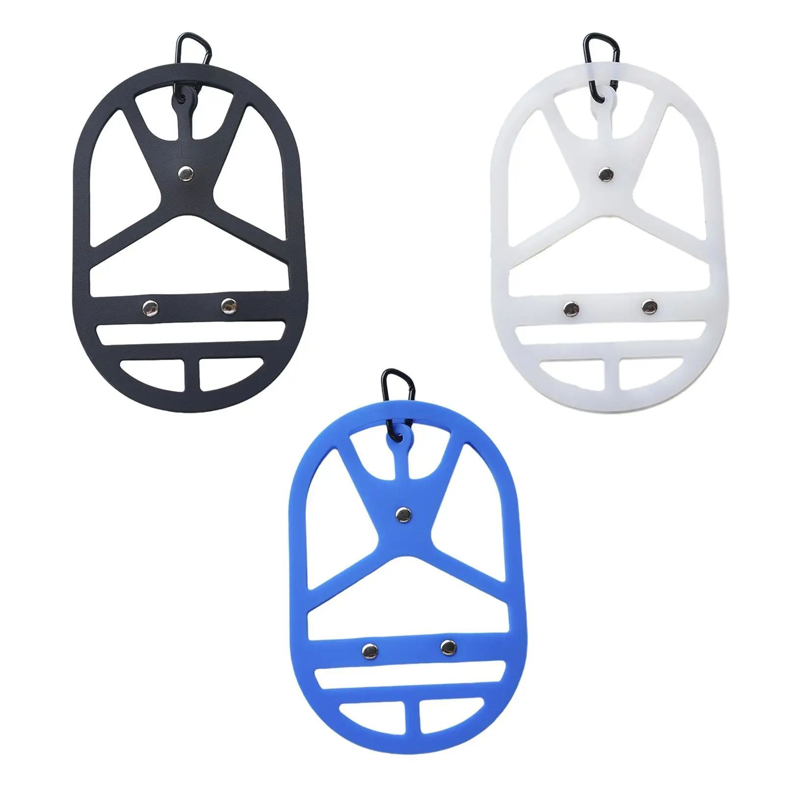 Footwear Clip for Backpack Portable Hang Shoes on Your Bag Silicone Shoe Clip for Bag for Climbing Trip Baseball Outdoor Soccer