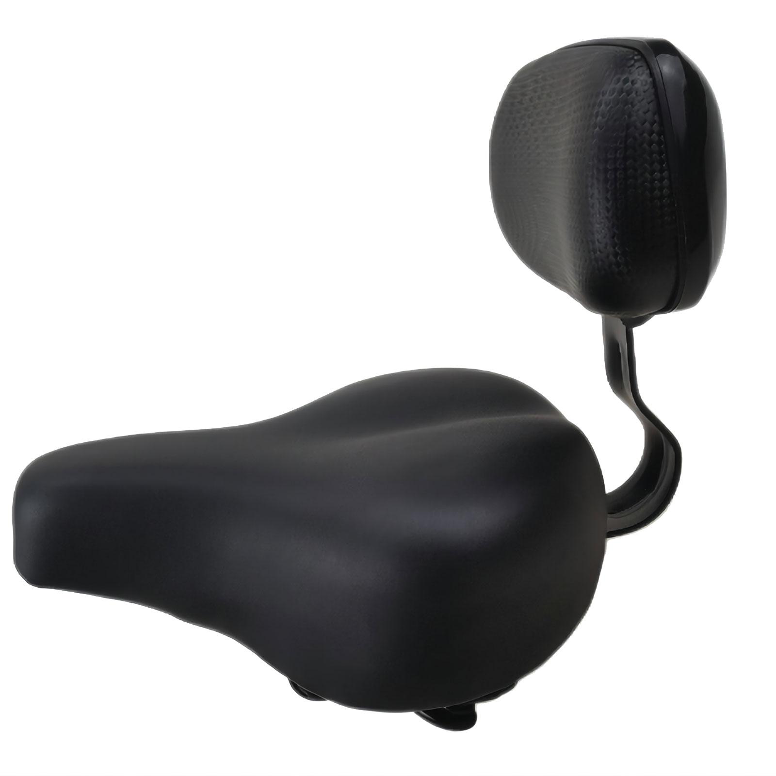 Electric Bicycle Saddle Shock Absorbing Child Safety Cushion Replacement Cycling Parts Bike Saddle with Back Back Seat Accessory