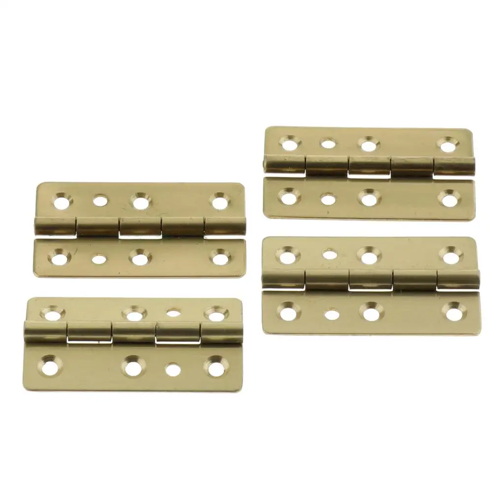 4pcs Durable Upright/Vertical Piano Hinge for Piano Practciers Players