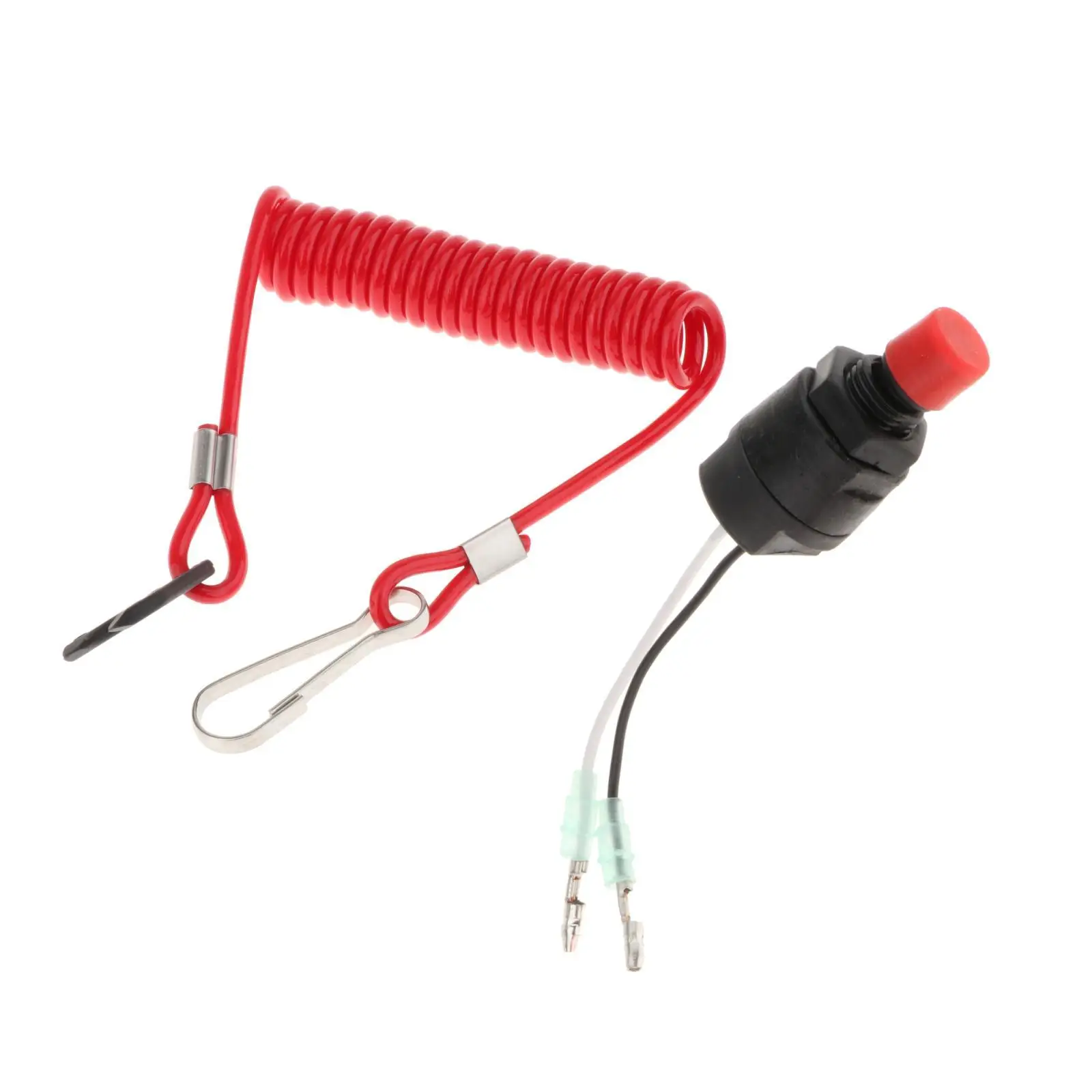 Kill Stop Switch & Safety Lanyard Replacement Assy for Yamaha Outboard Engine Boat Parts High Performance Easy Installation
