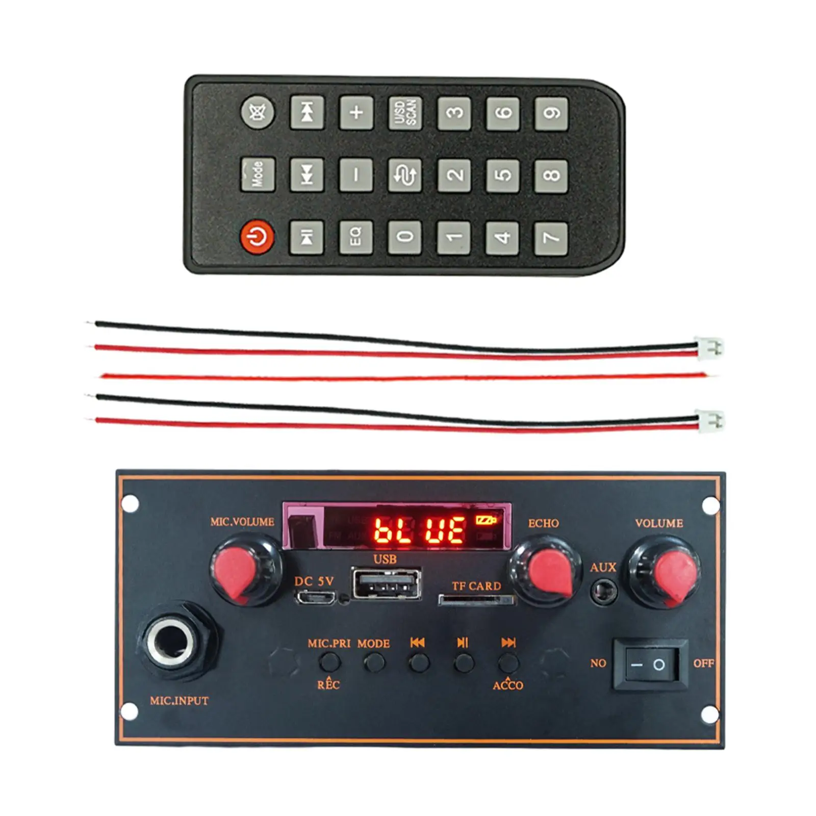 MP3 Audio Decoder Board Power Off Memory Function Lossless Audio Player High Performance Decode Board Module Remote Control