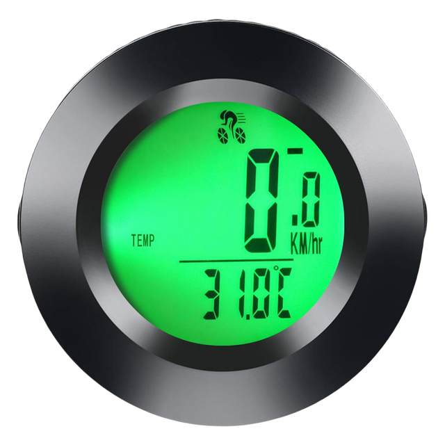 Wireless Bike Computer Cycle Speedometer LCD Display Digital Waterproof for Bicycle Road Bike MTB Accessories Easy Installation