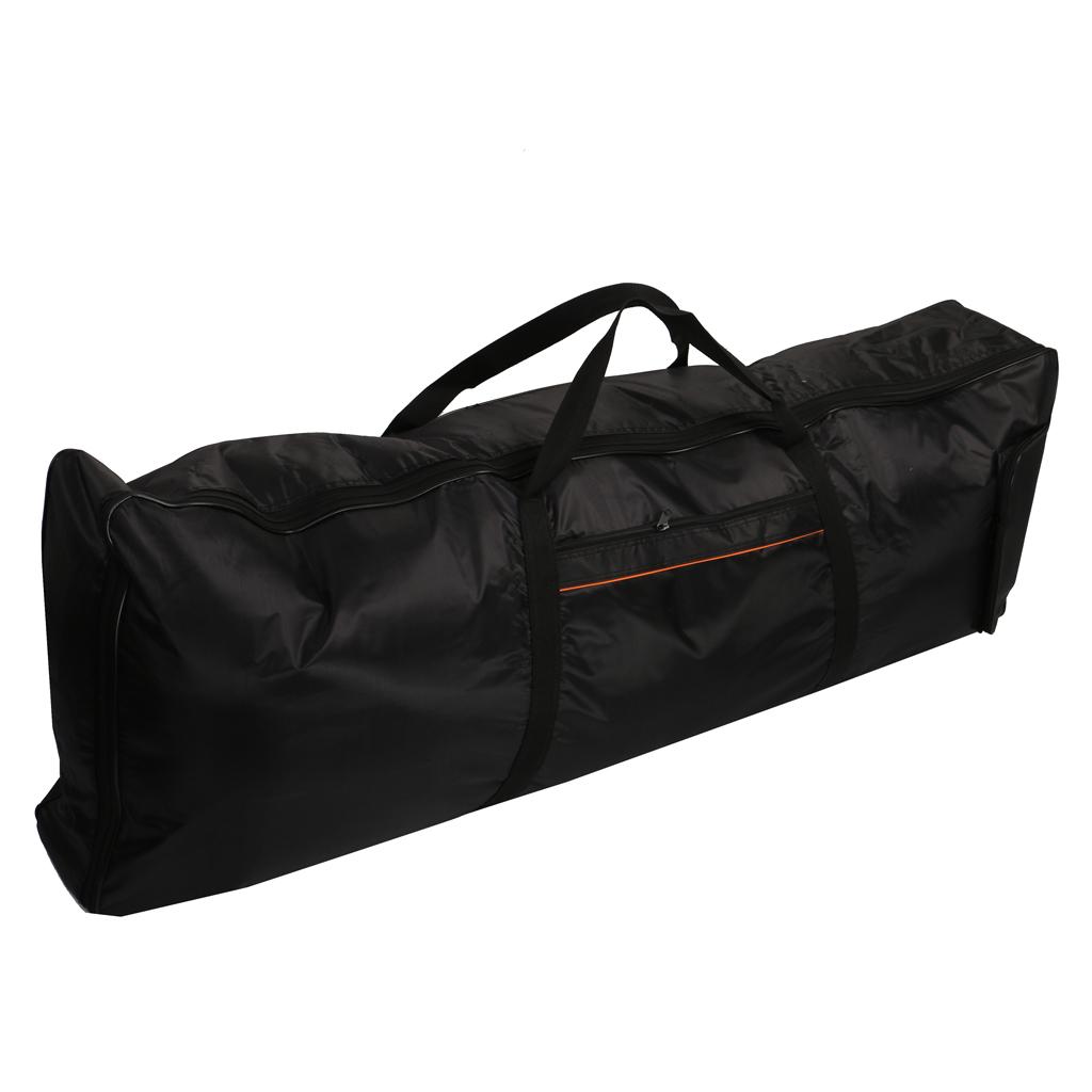 61-key/73-key/76-key Available Electronic Keyboards Electric Piano Organ Gig Bag Case Organizer-Fashionable&Exquisite Design