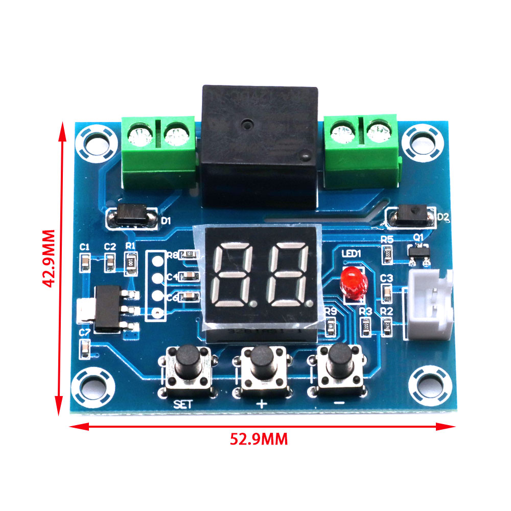 XH-M214 Solo Sensor De Umidade Controlador, Sistema