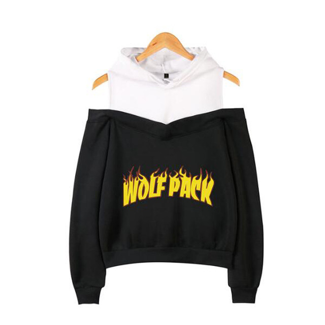 Sssniperwolf merch clearance wolfpack hoodie