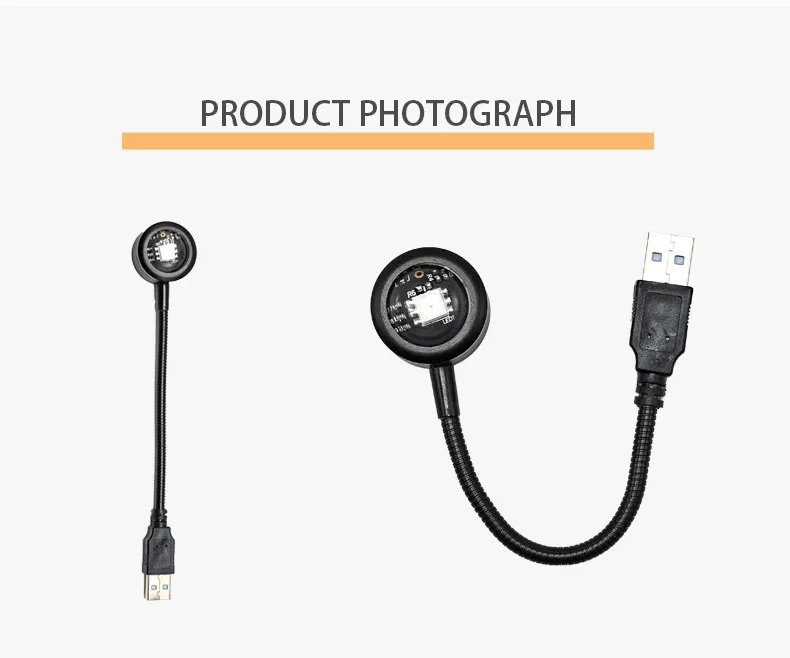 Romantic USB Sunset Lamp LED Rainbow Neon Night Light Projector Photography Wall Atmosphere Lighting for Bedroom Decor Light