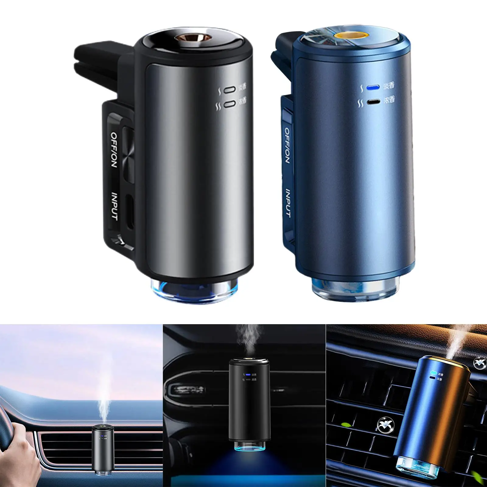 Air Vent Car  Oil Diffuser for Home Kitchen