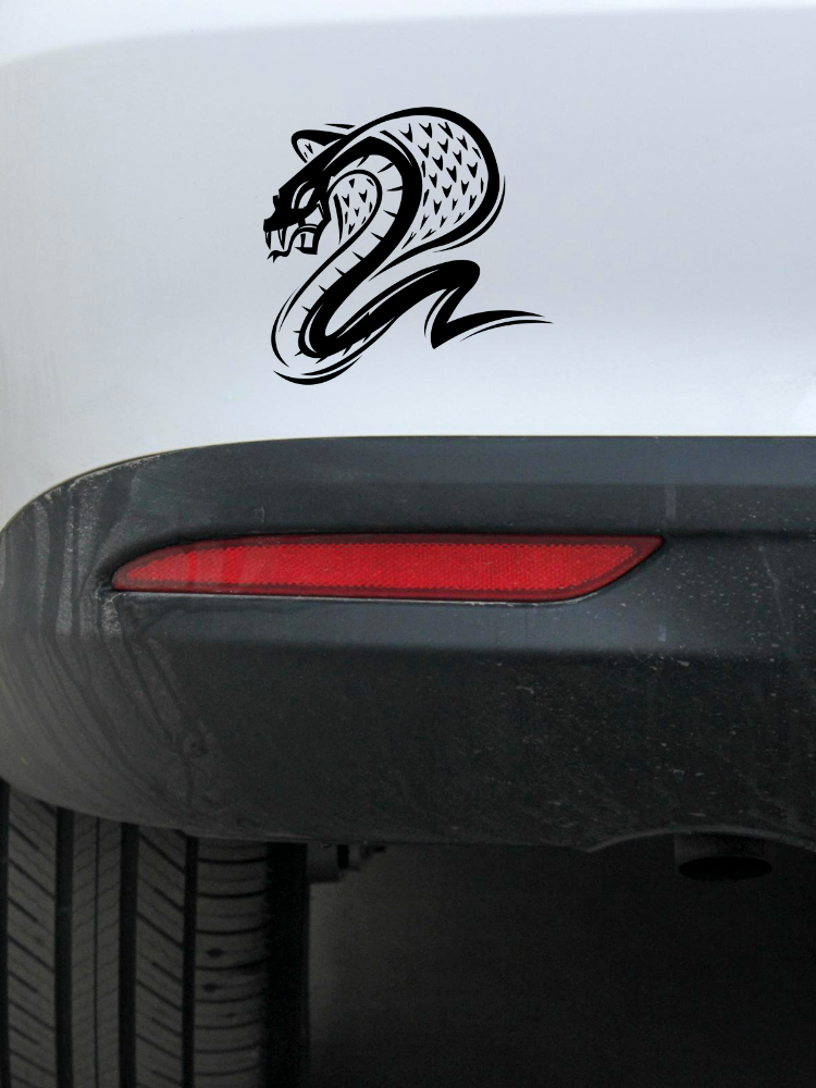 Cobra Autoaufkleber, Aufkleber, Produkte, individuelle Aufkleber, Motorradzubehör, stilvoll, Dekoration, Abdeckung, Kratzer, Zubehör, Auto, PVC – Detail 5