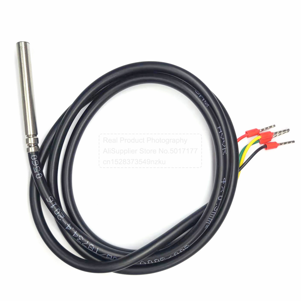 Sht20 sht30 sht31 sht35 Temperatur-und Feuchtigkeit sensor Sonden kabel Edelstahl wasserdicht ip67 hochpräzise oem 1m 2m 3m i2c – Detail 1