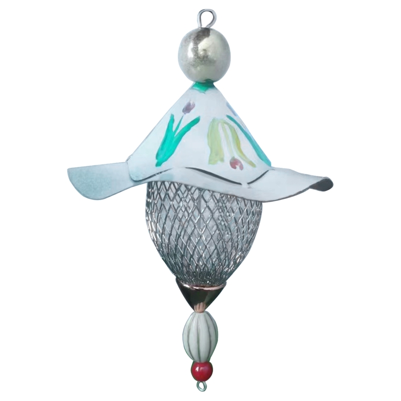 Title 3, Bird Feeder with Roof Hanging Birdhouse Delicat...