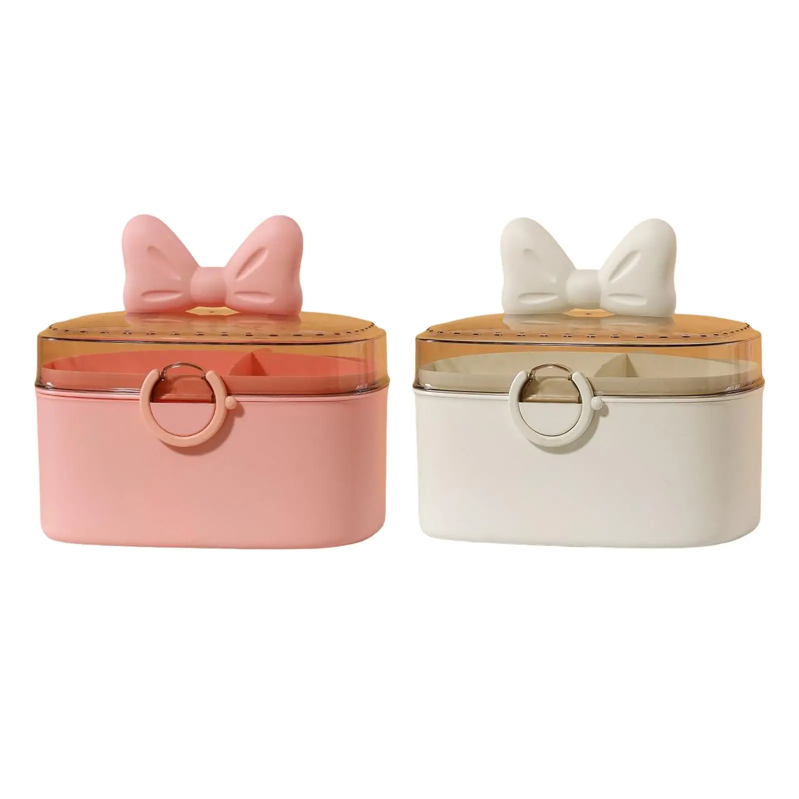 Cute Hair Accessories Storage Box Container for Hair Tie Headband Bracelets