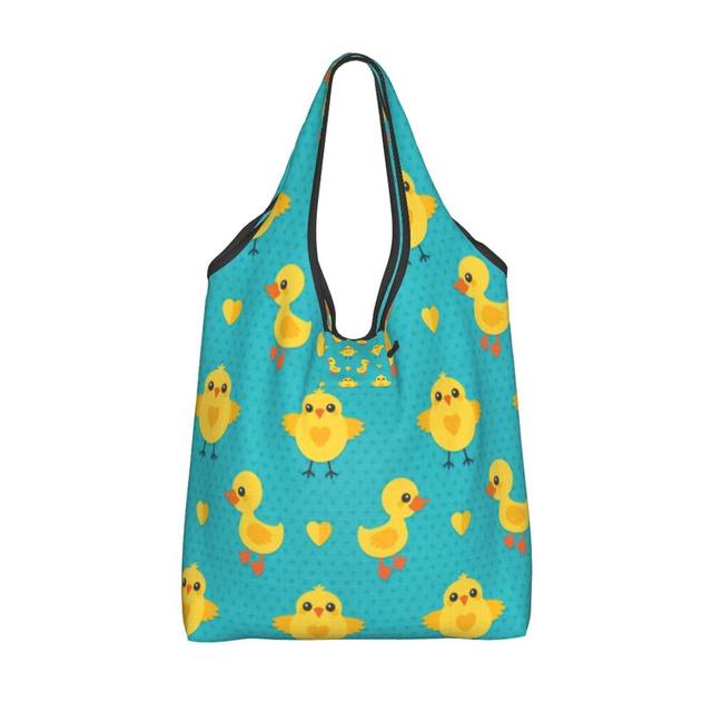 Everyone should have a 2024 rubber duck ECO TOTE BAG