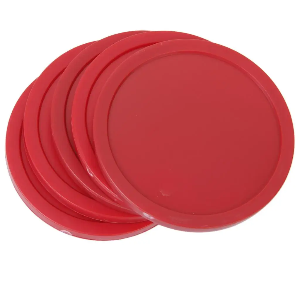  Red Replacement Pucks 3.22