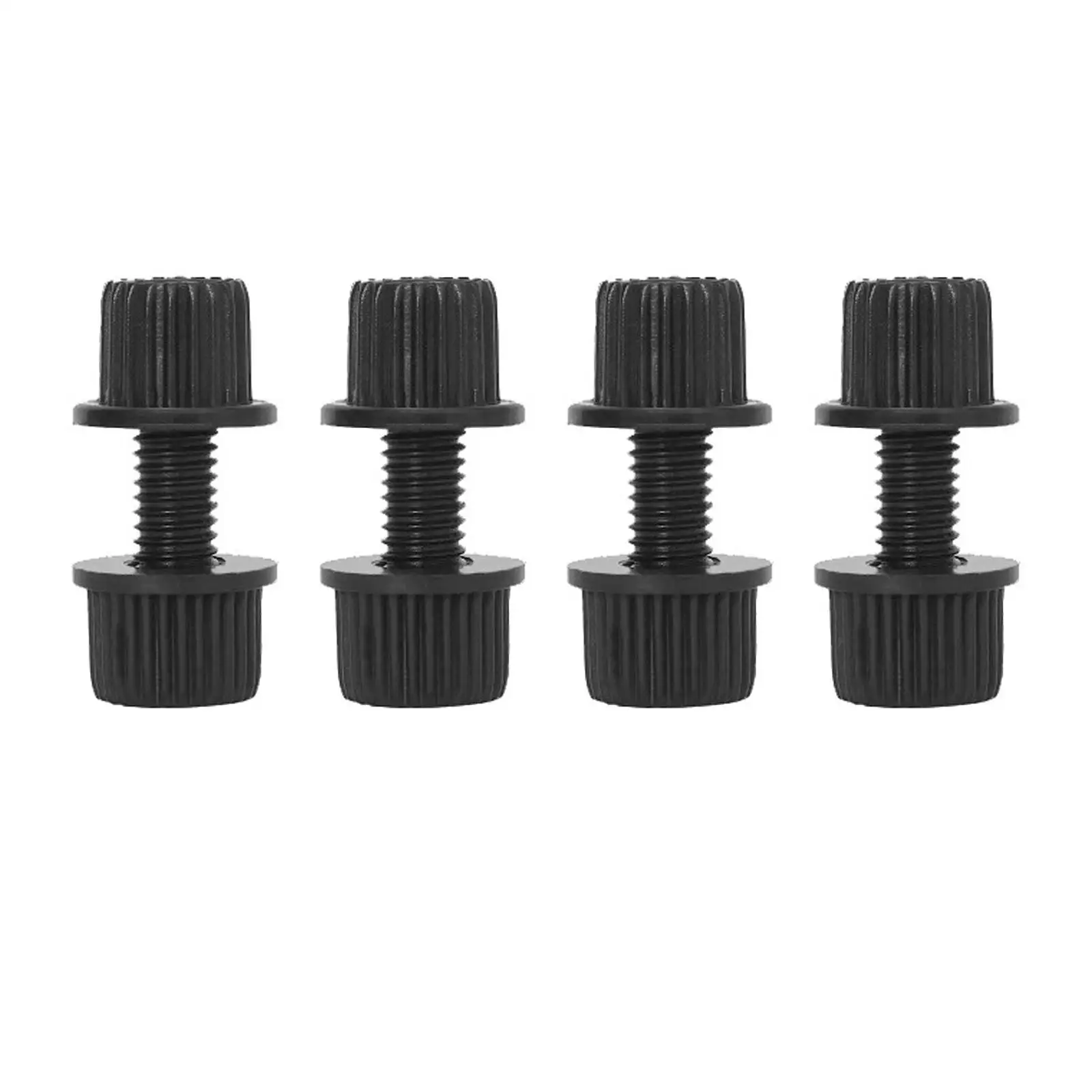 4 x Motorcycle License Plate Frame Screws Kit Anti Rust Rust Proof Fastenings Screws for Yacht License Plate Easy Installation