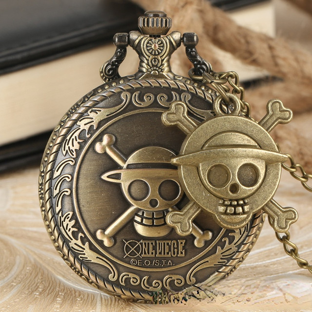 One piece pocket watch best sale