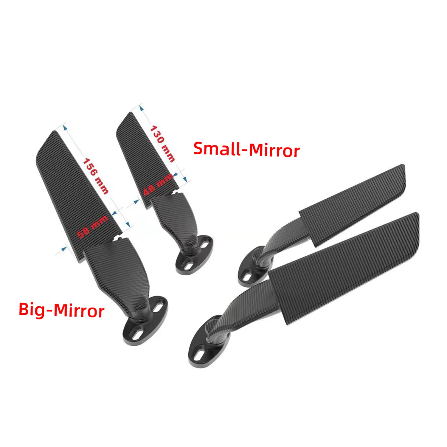 carbon fiber license plate frame Motorcycle Mirror Modified Wind Wing For Ducati 899 1199 1299  Panigale 1198 1098 848  Adjustable Rotating Rearview Mirror motorcycle frame