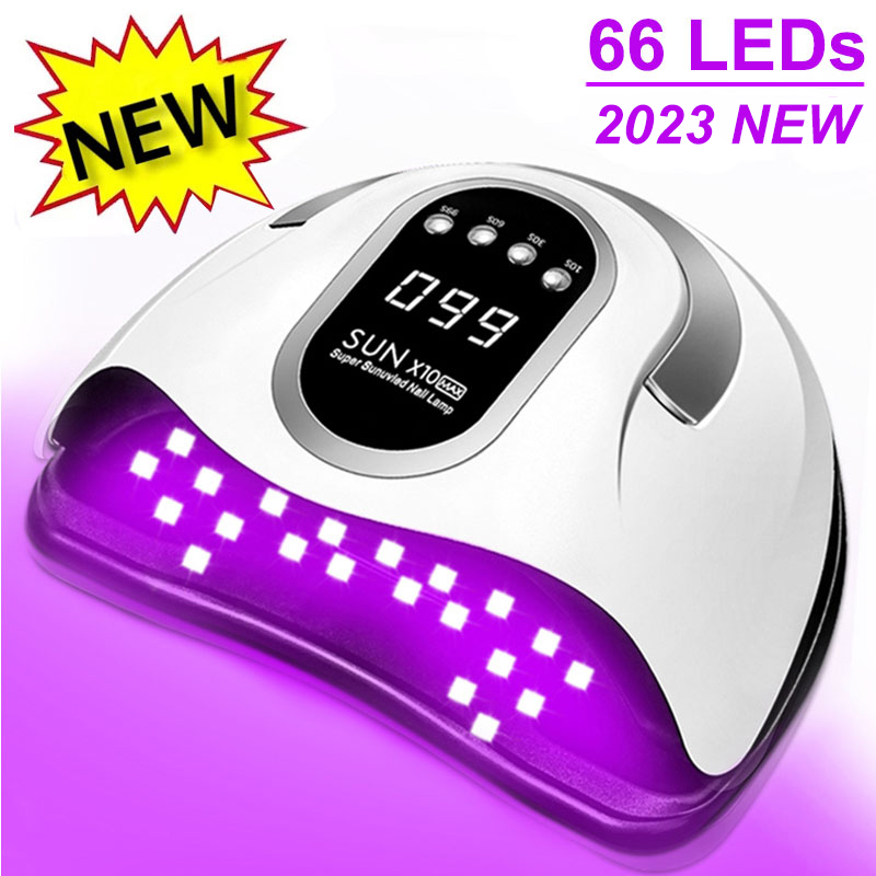 Best of 66LEDs Nail Dryer UV LED Nail Lamp For Curing All Gel Nail Polish With Motion Sensing Professional Manicure Salon Tool Equipment Reviews & Tips