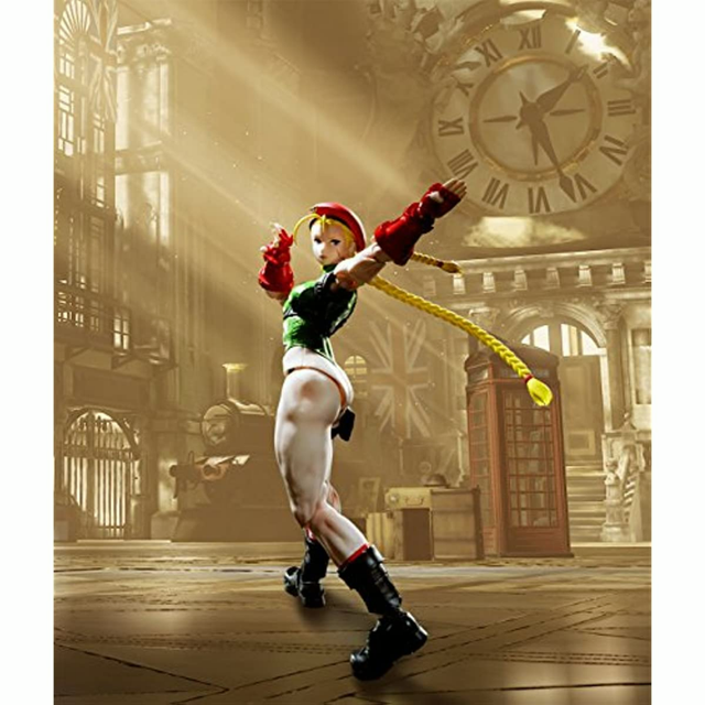 TAMASHII NATIONS Bandai S.H.Figuarts Cammy Street Fighter V Action Fig –