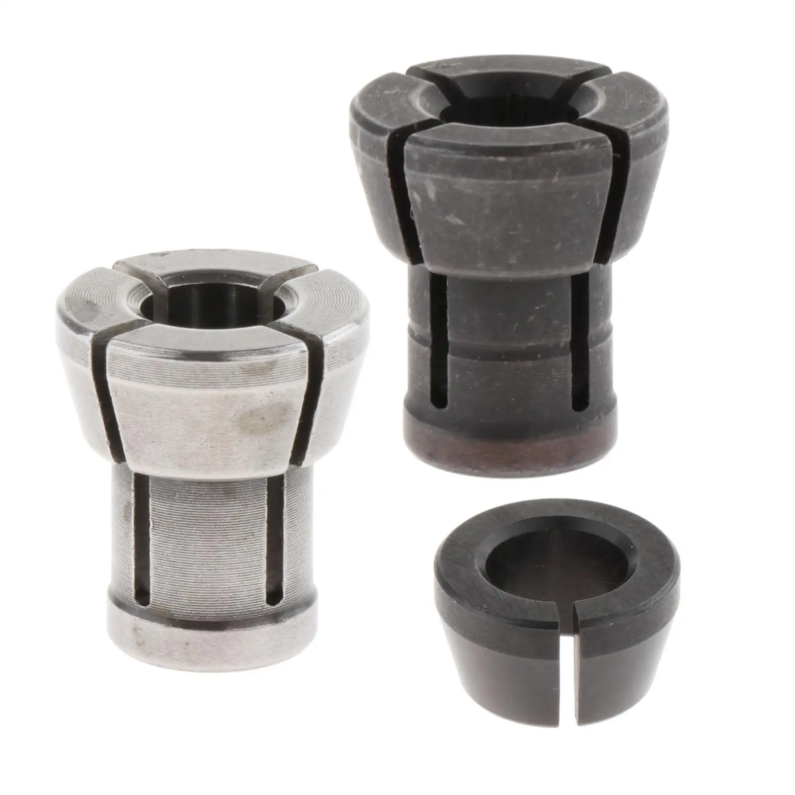 Carbon Steel Bit Collet Chuck Clamping Adapter Replacement Accessories